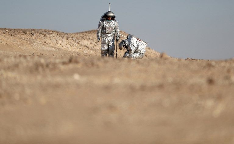 Ilmuwan Jadikan Gurun Pasir Ini Tempat Simulasi Hidup di Mars - Bagian 2