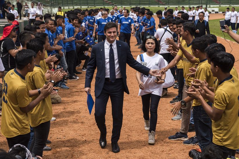 Inter Milan dan Persib Buka Inter Academy Indonesia di Bandung - Bagian 7