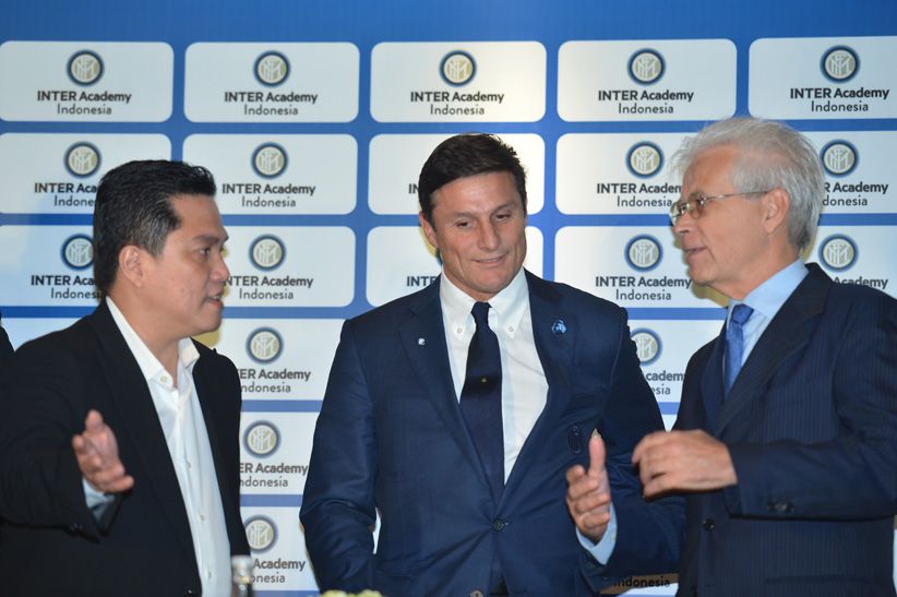 Inter Milan dan Persib Buka Inter Academy Indonesia di Bandung - Bagian 3