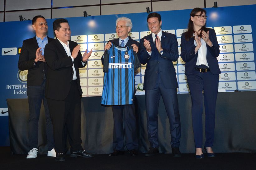 Inter Milan dan Persib Buka Inter Academy Indonesia di Bandung - Bagian 2