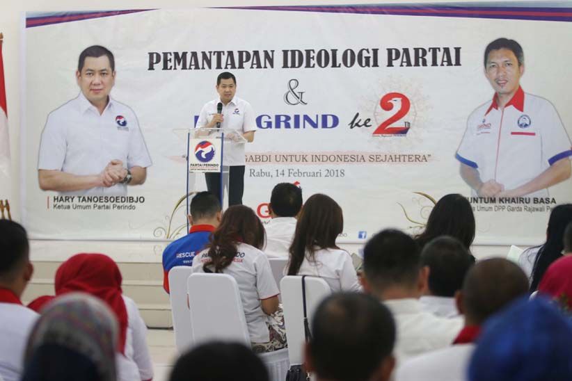 HT Ingin Grind Perindo Selalu Sebarkan Kasih Sayang  - Bagian 5