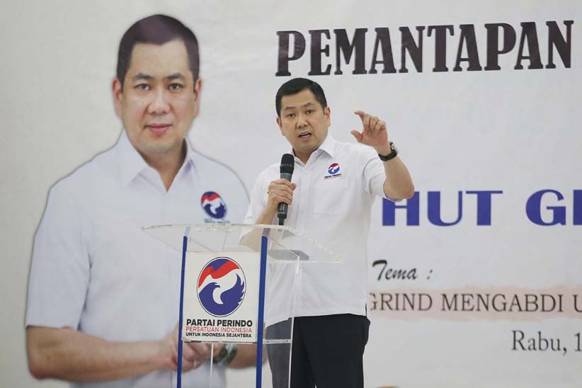 HT Ingin Grind Perindo Selalu Sebarkan Kasih Sayang  - Bagian 4