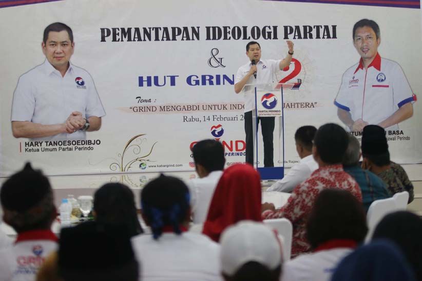 HT Ingin Grind Perindo Selalu Sebarkan Kasih Sayang  - Bagian 3