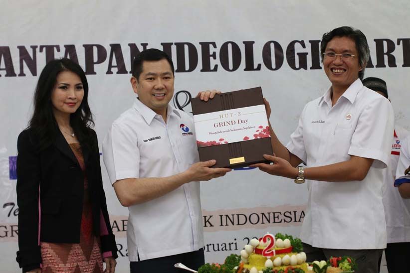 HT Ingin Grind Perindo Selalu Sebarkan Kasih Sayang  - Bagian 2