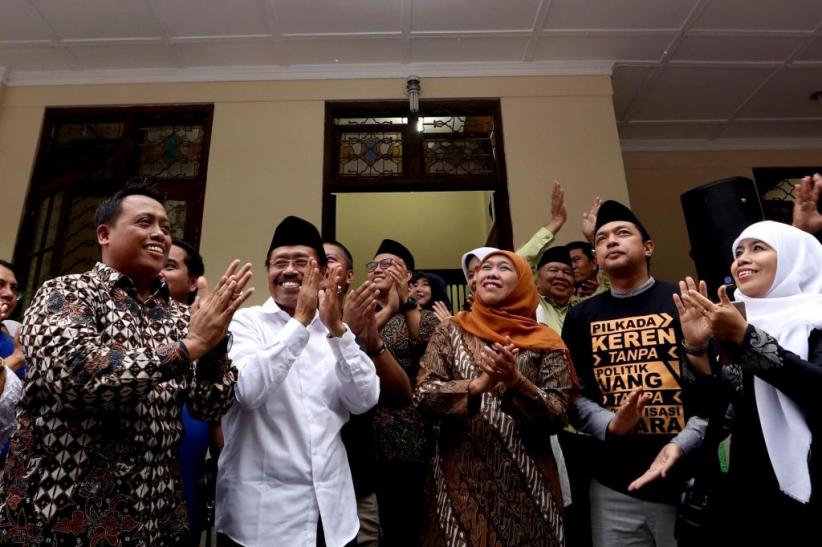 Khofifah Resmikan Rumah Aspirasi Warga Jatim - Bagian 3