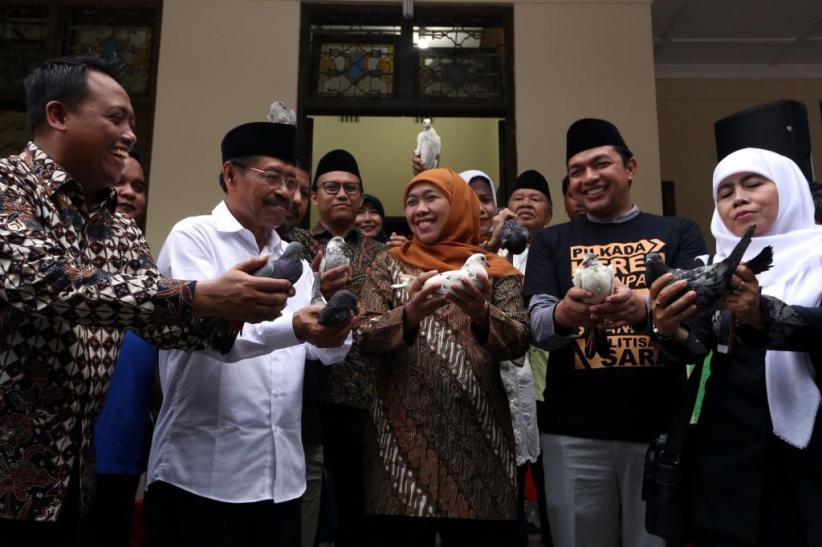 Khofifah Resmikan Rumah Aspirasi Warga Jatim - Bagian 2