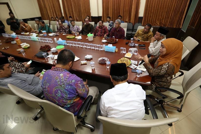 Khofifah Jalin Komunikasi dengan Tokoh Muhammadiyah Jatim - Bagian 1