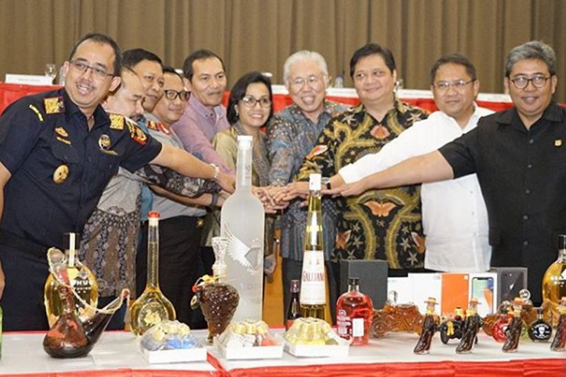 Musnahkan Barang Ilegal Puluhan Miliar, Begini Gaya Sri Mulyani dan Jenderal Tito - Bagian 3