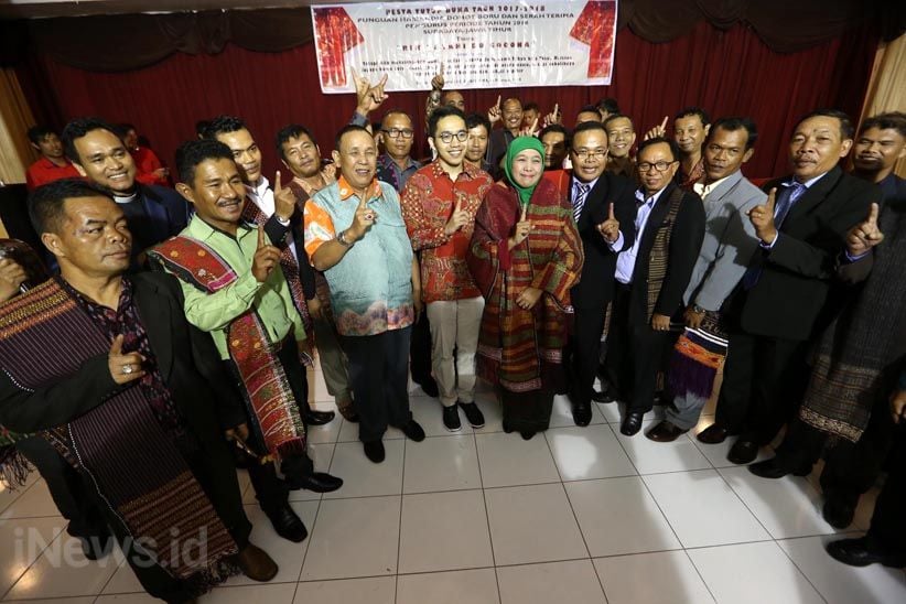 Setelah Buka Kampung Pecinan, Khofifah Kunjungi Komunitas Warga Sumut di Surabaya - Bagian 6