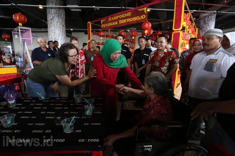 Setelah Buka Kampung Pecinan, Khofifah Kunjungi Komunitas Warga Sumut di Surabaya - Bagian 1