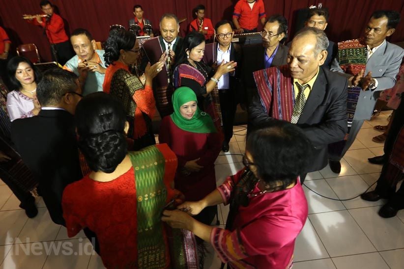 Setelah Buka Kampung Pecinan, Khofifah Kunjungi Komunitas Warga Sumut di Surabaya - Bagian 5