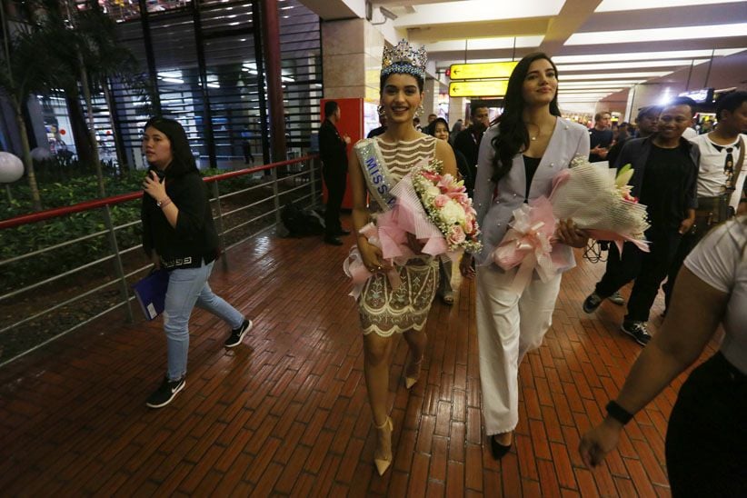 Miss World 2017 Tiba di Indonesia - Bagian 4