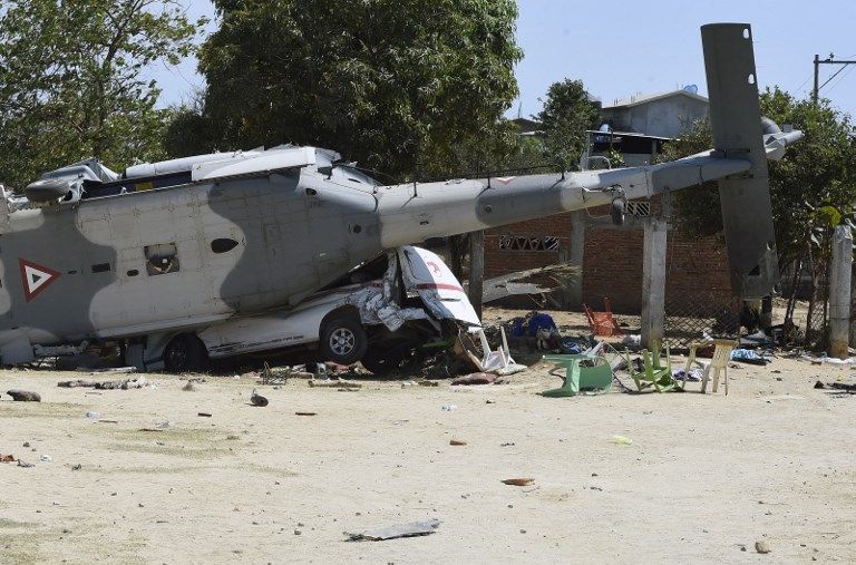 Helikopter yang Ditumpangi Menteri Meksiko Jatuh, 13 Orang Tewas - Bagian 11