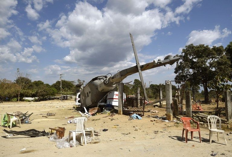 Helikopter yang Ditumpangi Menteri Meksiko Jatuh, 13 Orang Tewas - Bagian 9