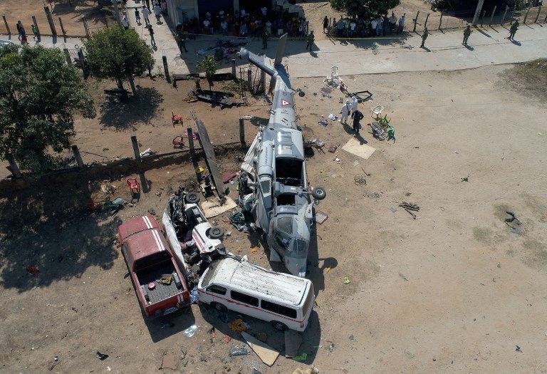 Helikopter yang Ditumpangi Menteri Meksiko Jatuh, 13 Orang Tewas - Bagian 5