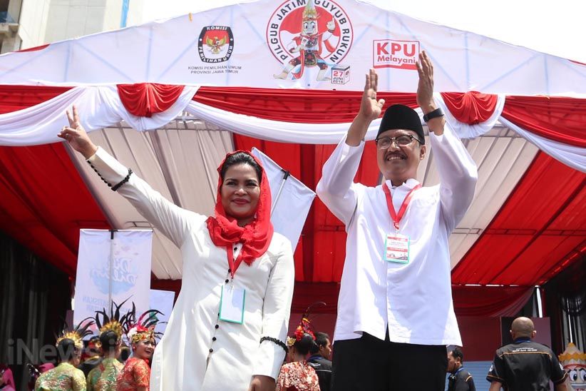 Deklarasi Kampanye Damai Pilgub Jatim 2018 - Bagian 7