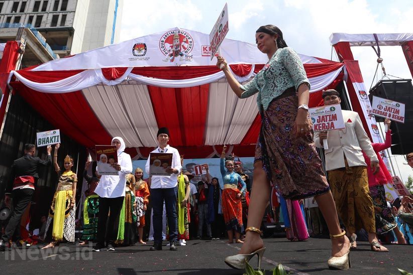 Deklarasi Kampanye Damai Pilgub Jatim 2018 - Bagian 9