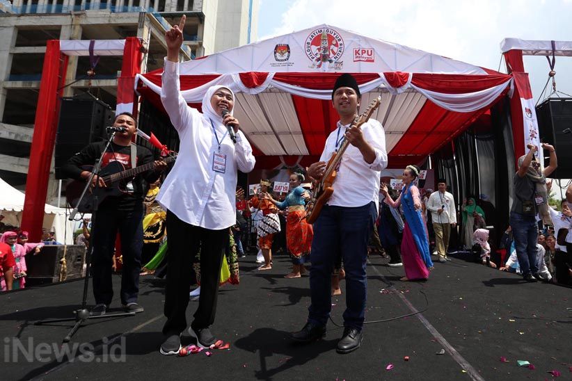 Deklarasi Kampanye Damai Pilgub Jatim 2018 - Bagian 6