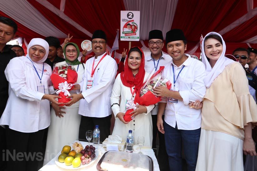 Deklarasi Kampanye Damai Pilgub Jatim 2018 - Bagian 2