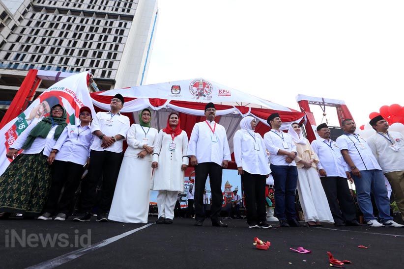 Deklarasi Kampanye Damai Pilgub Jatim 2018 - Bagian 8