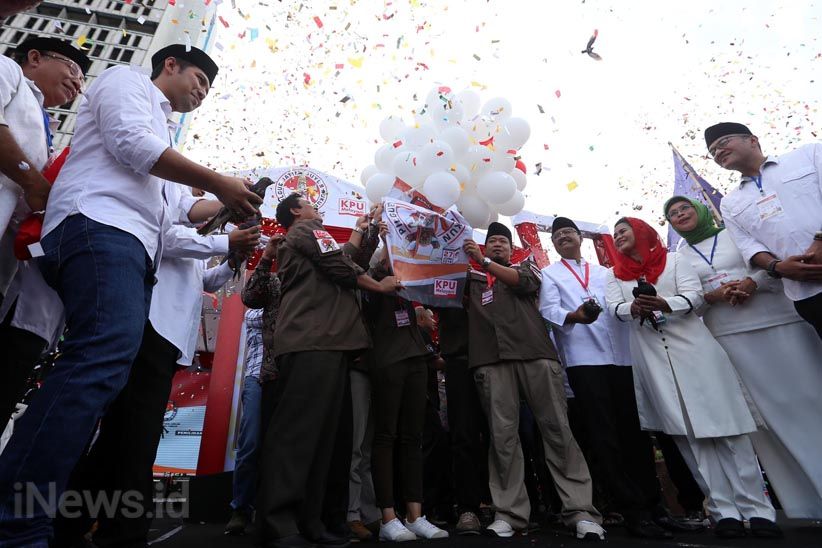 Deklarasi Kampanye Damai Pilgub Jatim 2018 - Bagian 5