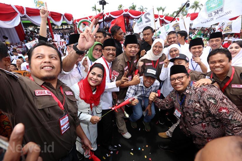 Deklarasi Kampanye Damai Pilgub Jatim 2018 - Bagian 1