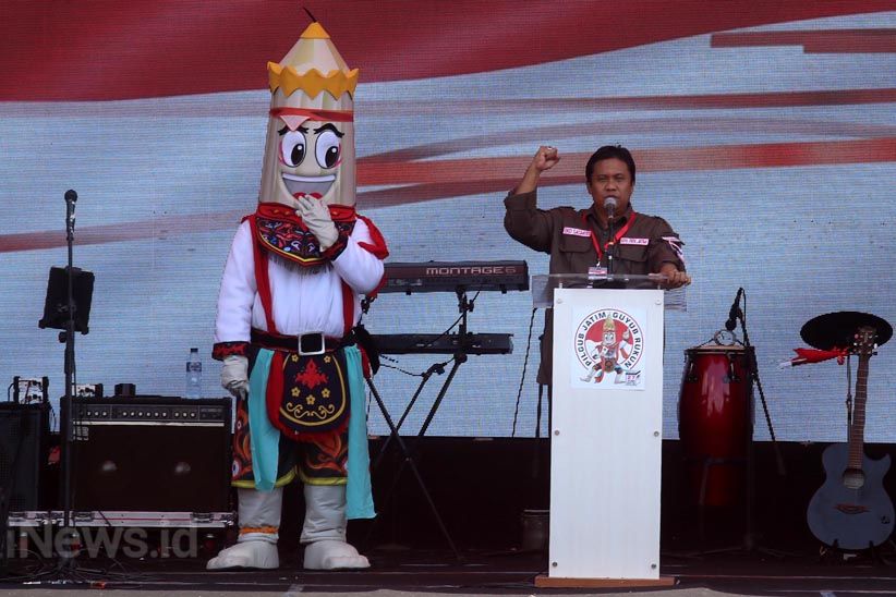 Deklarasi Kampanye Damai Pilgub Jatim 2018 - Bagian 3