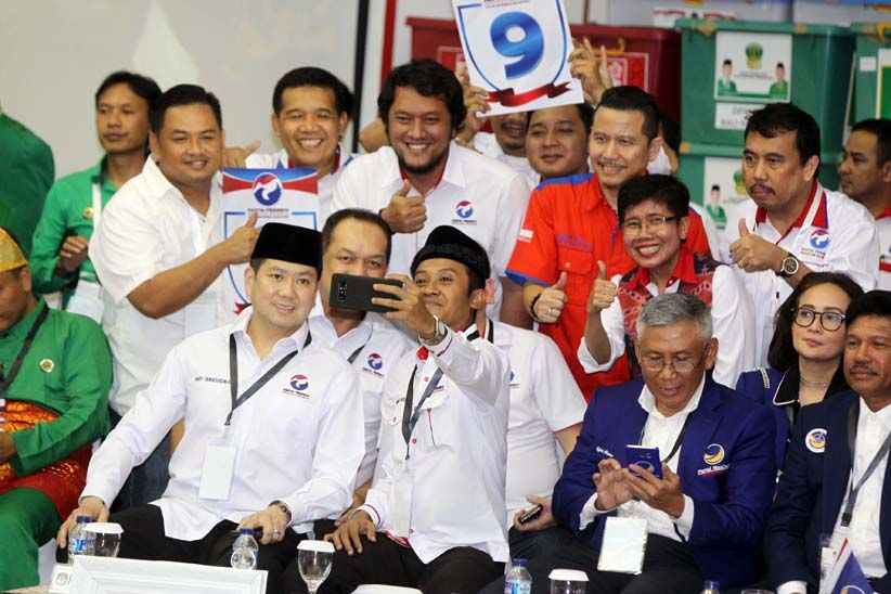 Partai Perindo Dapat Nomor Urut 9 pada Pemilu 2019 - Bagian 11