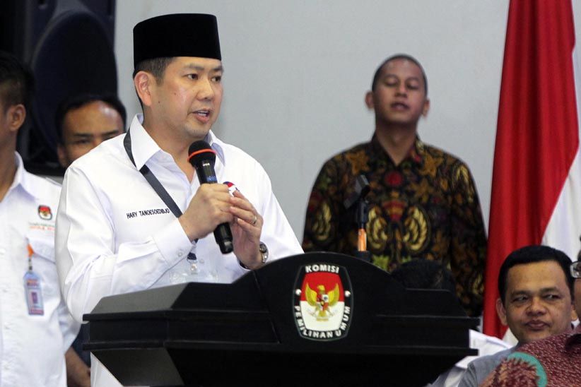 Partai Perindo Dapat Nomor Urut 9 pada Pemilu 2019 - Bagian 9
