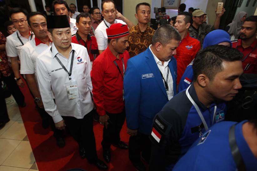 Partai Perindo Dapat Nomor Urut 9 pada Pemilu 2019 - Bagian 7