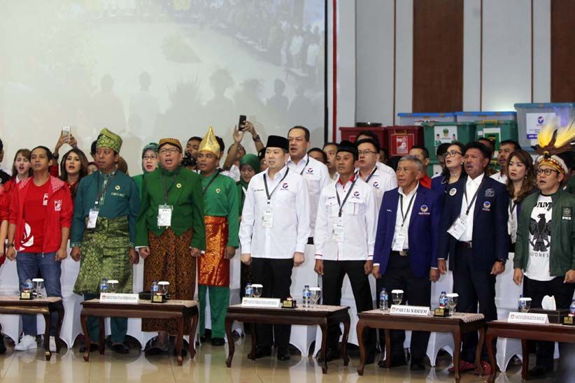 Partai Perindo Dapat Nomor Urut 9 pada Pemilu 2019 - Bagian 5