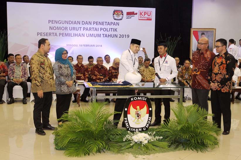 Partai Perindo Dapat Nomor Urut 9 pada Pemilu 2019 - Bagian 4