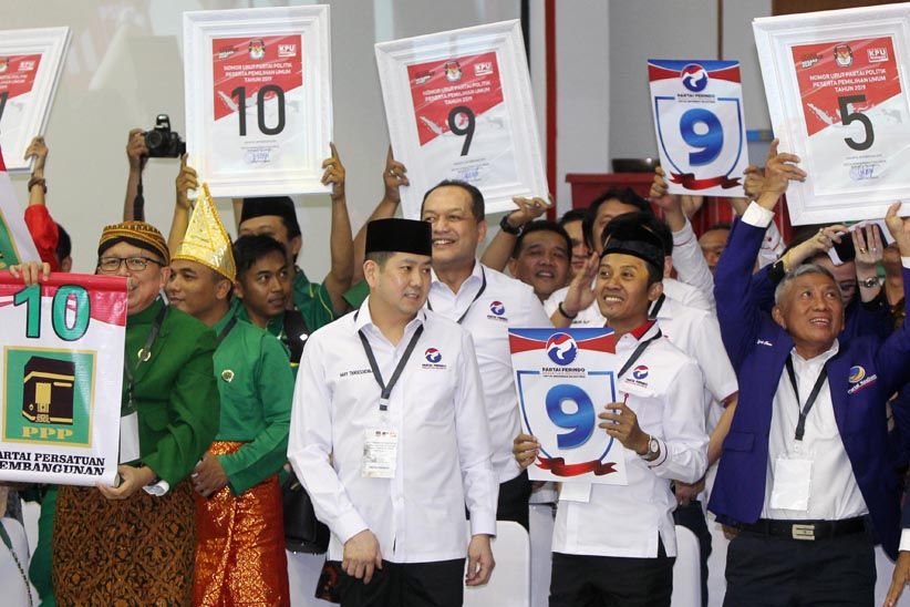 Partai Perindo Dapat Nomor Urut 9 pada Pemilu 2019 - Bagian 2