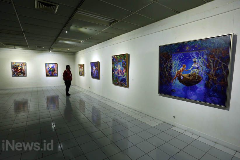 Goresan Warna Perlawanan 