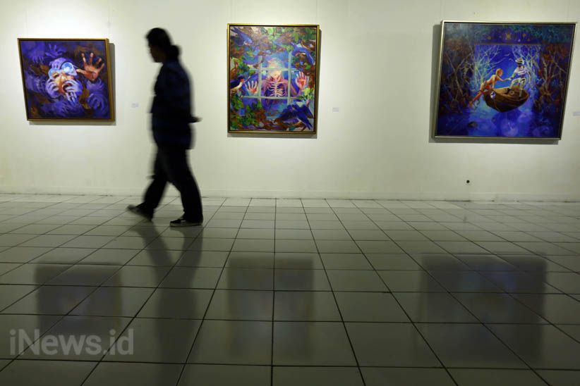 Goresan Warna Perlawanan 