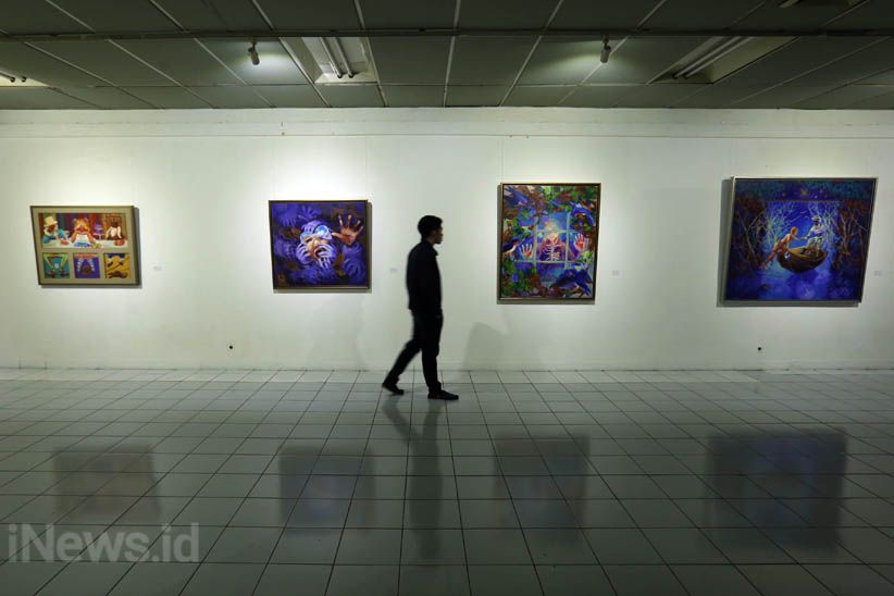 Goresan Warna Perlawanan 