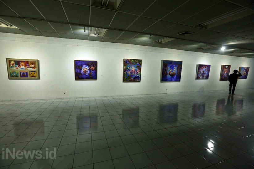 Goresan Warna Perlawanan 