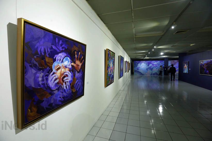 Goresan Warna Perlawanan 