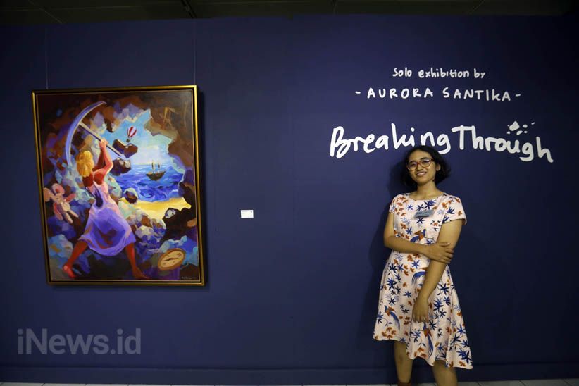 Goresan Warna Perlawanan 