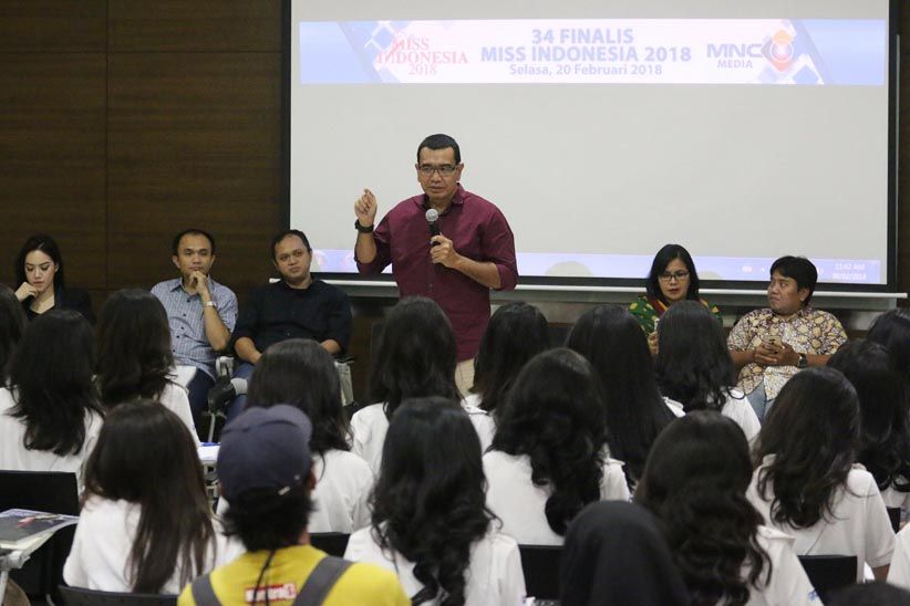 Karantina Hari Ke-11, Finalis Miss Indonesia Belajar Jurnalistik di MNC Media - Bagian 2