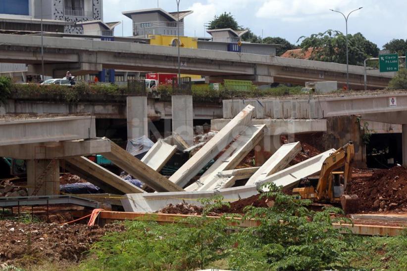 Foto-Foto Kecelakaan Proyek Infrastruktur Sepanjang 2018 - Bagian 6