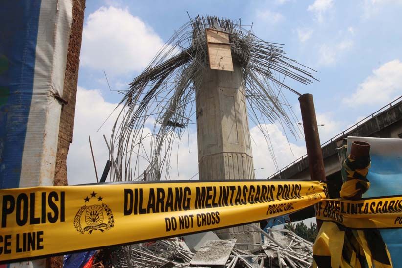 Foto-Foto Kecelakaan Proyek Infrastruktur Sepanjang 2018 - Bagian 8