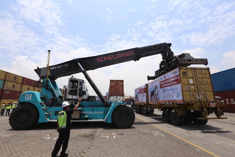 ACT Kirim 10 Ribu Ton Beras ke Palestina - Bagian 3