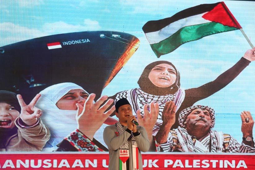 ACT Kirim 10 Ribu Ton Beras ke Palestina - Bagian 6