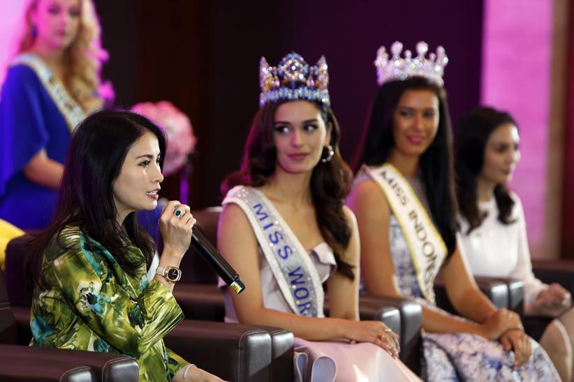 Miss World 2017 dan 6 Miss Continent Hadiri Malam Puncak Pemilihan Miss Indonesia 2018 - Bagian 2