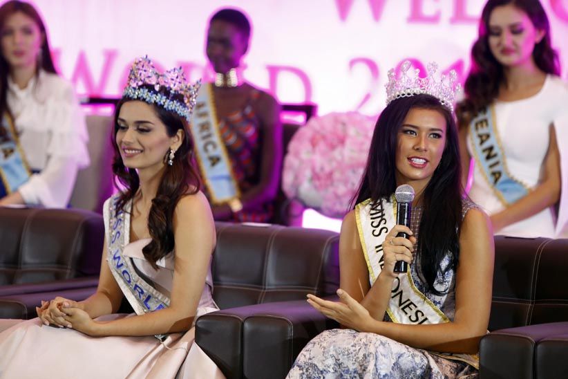 Miss World 2017 dan 6 Miss Continent Hadiri Malam Puncak Pemilihan Miss Indonesia 2018 - Bagian 8