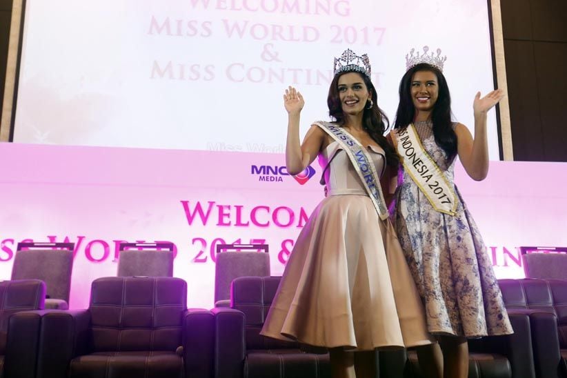 Miss World 2017 dan 6 Miss Continent Hadiri Malam Puncak Pemilihan Miss Indonesia 2018 - Bagian 9