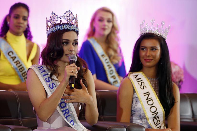 Miss World 2017 dan 6 Miss Continent Hadiri Malam Puncak Pemilihan Miss Indonesia 2018 - Bagian 7