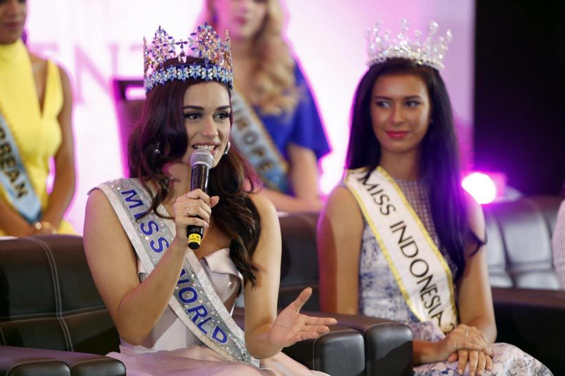 Miss World 2017 dan 6 Miss Continent Hadiri Malam Puncak Pemilihan Miss Indonesia 2018 - Bagian 6