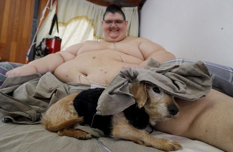 Melihat Perjuangan Pria Terberat di Dunia Pangkas Bobot Tubuh dengan Berolahraga - Bagian 8